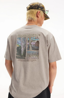 monterest樹林短袖 /三色