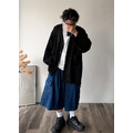無領大師級罩衫外套_4