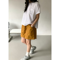 小膝上夏天三色方寬短褲 /三色_7