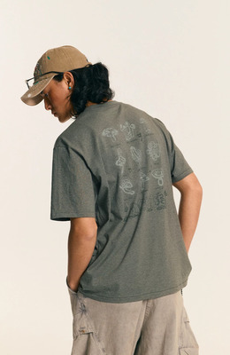 NH全種類菇菇TEE /三色