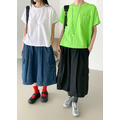 大A字日寬短褲 /二色_2