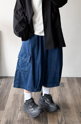 大A字日寬短褲 /二色