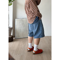 剛出爐寬寬水洗口袋短褲 /三色_10