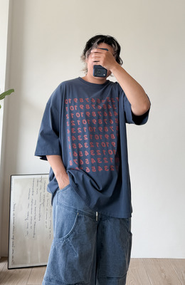 從一數到十數字Tee /四色