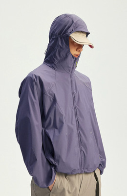 NH UPF50+機能自帶型防曬外套 /四色