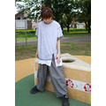 下擺V長內搭Tee /五色_12