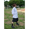 123木頭寬短袖襯衫 /四色_5