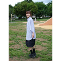 123木頭寬短袖襯衫 /四色_2