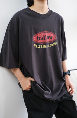Ballow品牌圓標Tee /二色