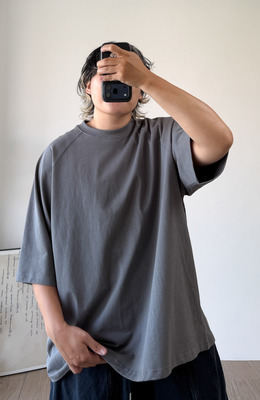 推薦！插肩6分袖短Tee /六色