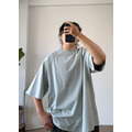 推薦！插肩6分袖短Tee /六色_8