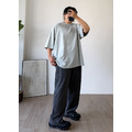 推薦！插肩6分袖短Tee /六色_12