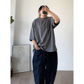 推薦！插肩6分袖短Tee /六色_16