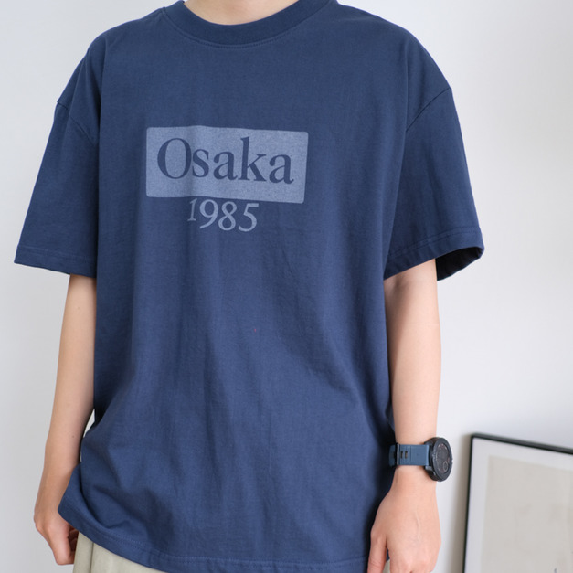 1985 Osaka城市Tee /二色