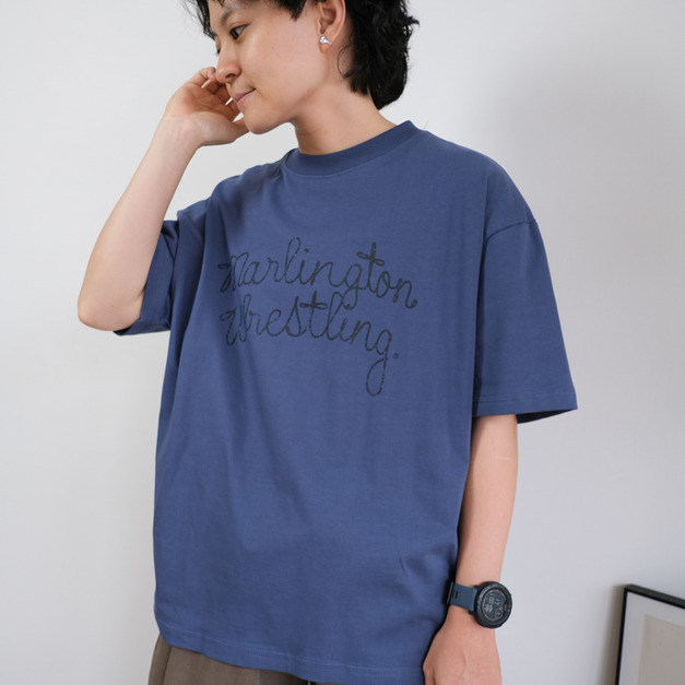 質感小編繩英字Tee /四色