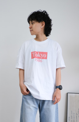 1986 Tokyo城市Tee /二色