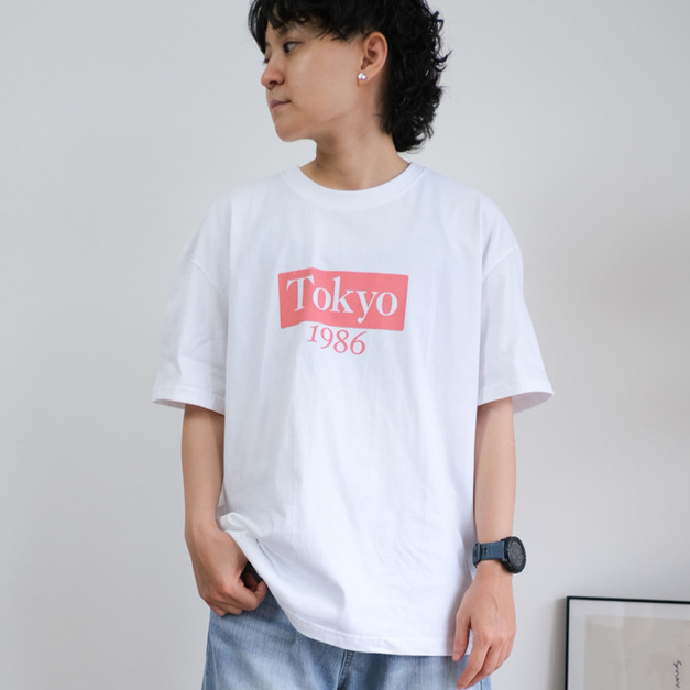 1986 Tokyo城市Tee /二色