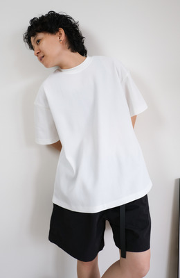 平日都穿華夫格短袖 /四色