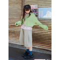 長手手針織小外套 /三色_17