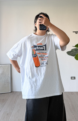 芬達Fanta竹節棉短袖