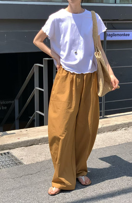 蘿蔔寬寬蘿蔔褲 /三色