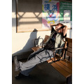 後腿救星格紋寬褲 /三色_5