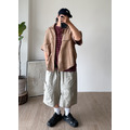 BIG泡泡紗條紋圖騰大衫 /二色_4