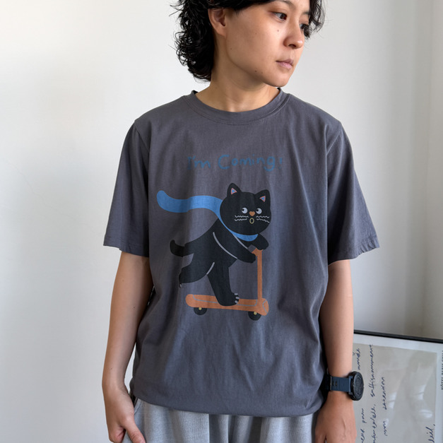 有貓騎過來Tee /二色