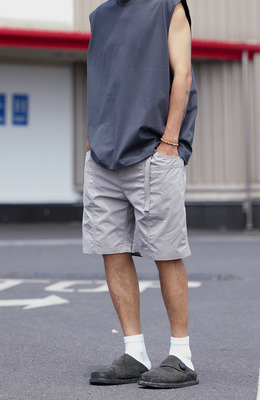 基本百件賞直筒短褲 /四色