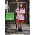 CITYBOY寬麻格子襯衫 /二色_6