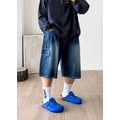 軟綿綿小牛五分褲 /二色_19
