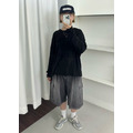 軟綿綿小牛五分褲 /二色_5