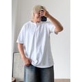 三扣小生亨利領Tee /三色_6