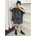 日專KAMO迷彩Tee /二色_5