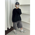 軟綿綿小牛五分褲 /二色_11