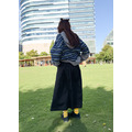 懸日明線寬長裙 /二色_13