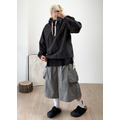 Anorak三鈕扣連帽衫 /二色_8
