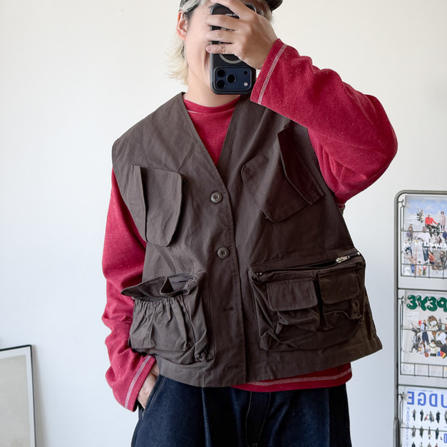 都市小獵人工裝背心 /二色