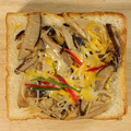 老胖奶奶 麻油野菇厚片土司_1