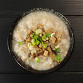 豐月食藝 芋頭瘦肉香菇粥_1