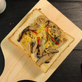 老胖奶奶 麻油野菇厚片土司