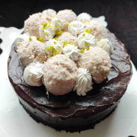 稷工房 濃情滿芋泥巧克力蛋糕 母親節限定商品!!