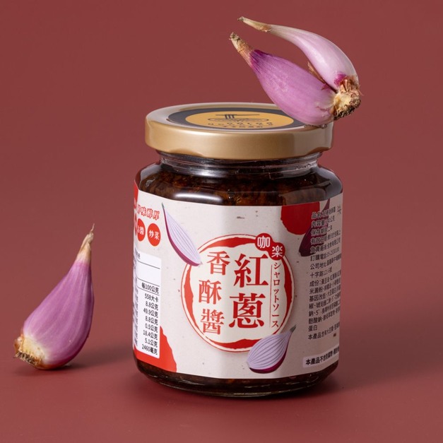 好拌系列丨紅蔥香酥醬丨240克
