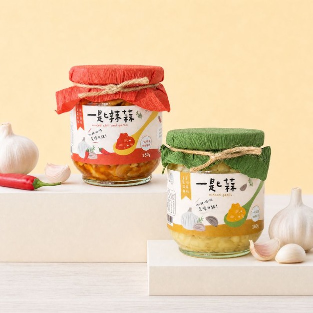 蒜香調味醬丨一匙蒜・一匙辣蒜