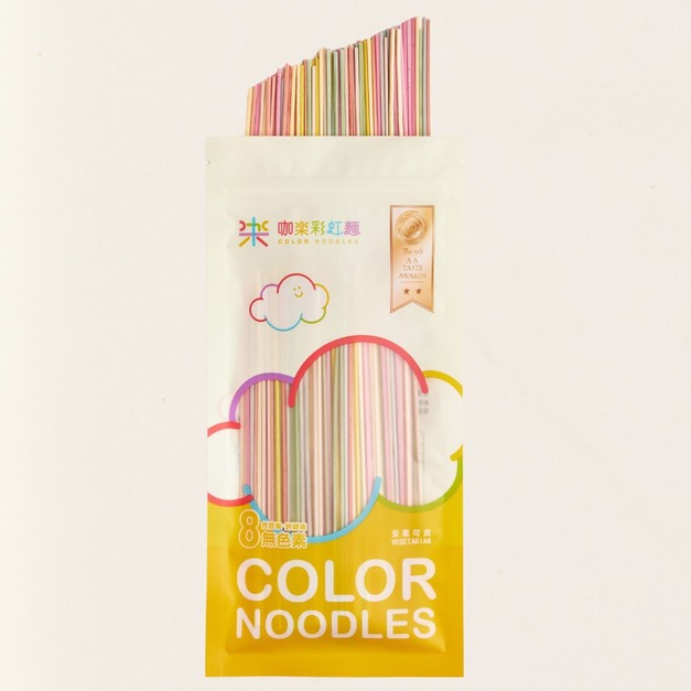 【彩虹麵】3人份｜單包 200克