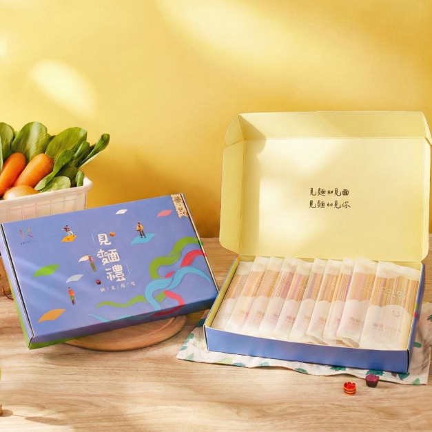 熱銷款【彩虹麵】見麵禮｜10包 85克｜850克