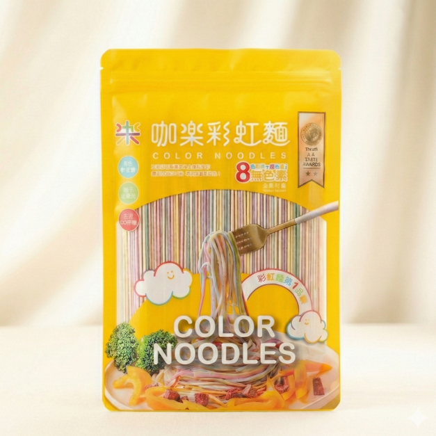 熱銷款【彩虹麵】 6人份｜單包 480克