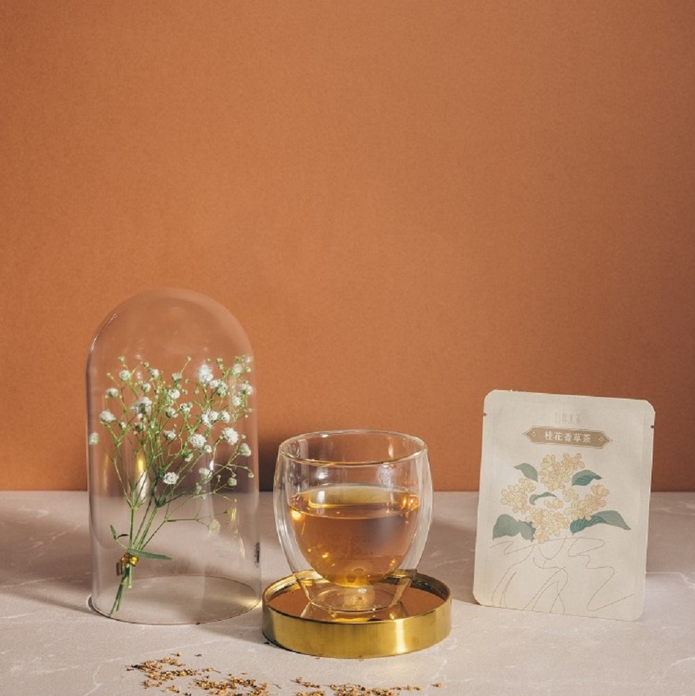 【紓壓放鬆】桂花香草茶10入｜聖誕禮盒裝