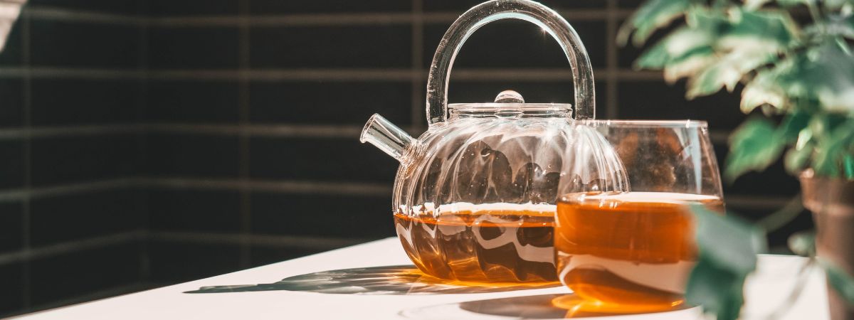 沖泡後的茶湯