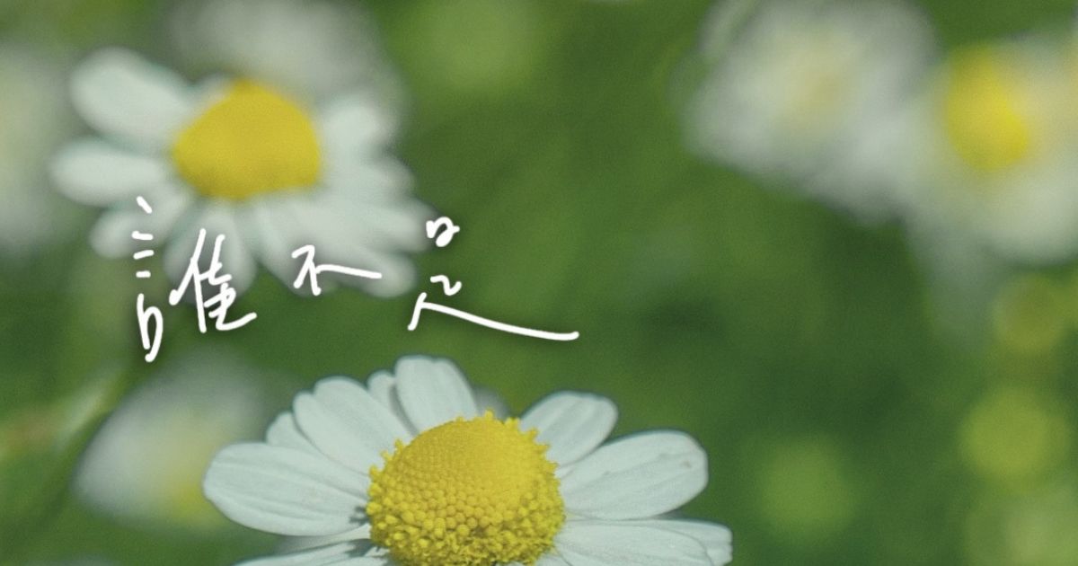 花言草語桌布-4月號